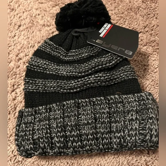 Layers Fleece Lined Running Beanie - Picture 1 of 2